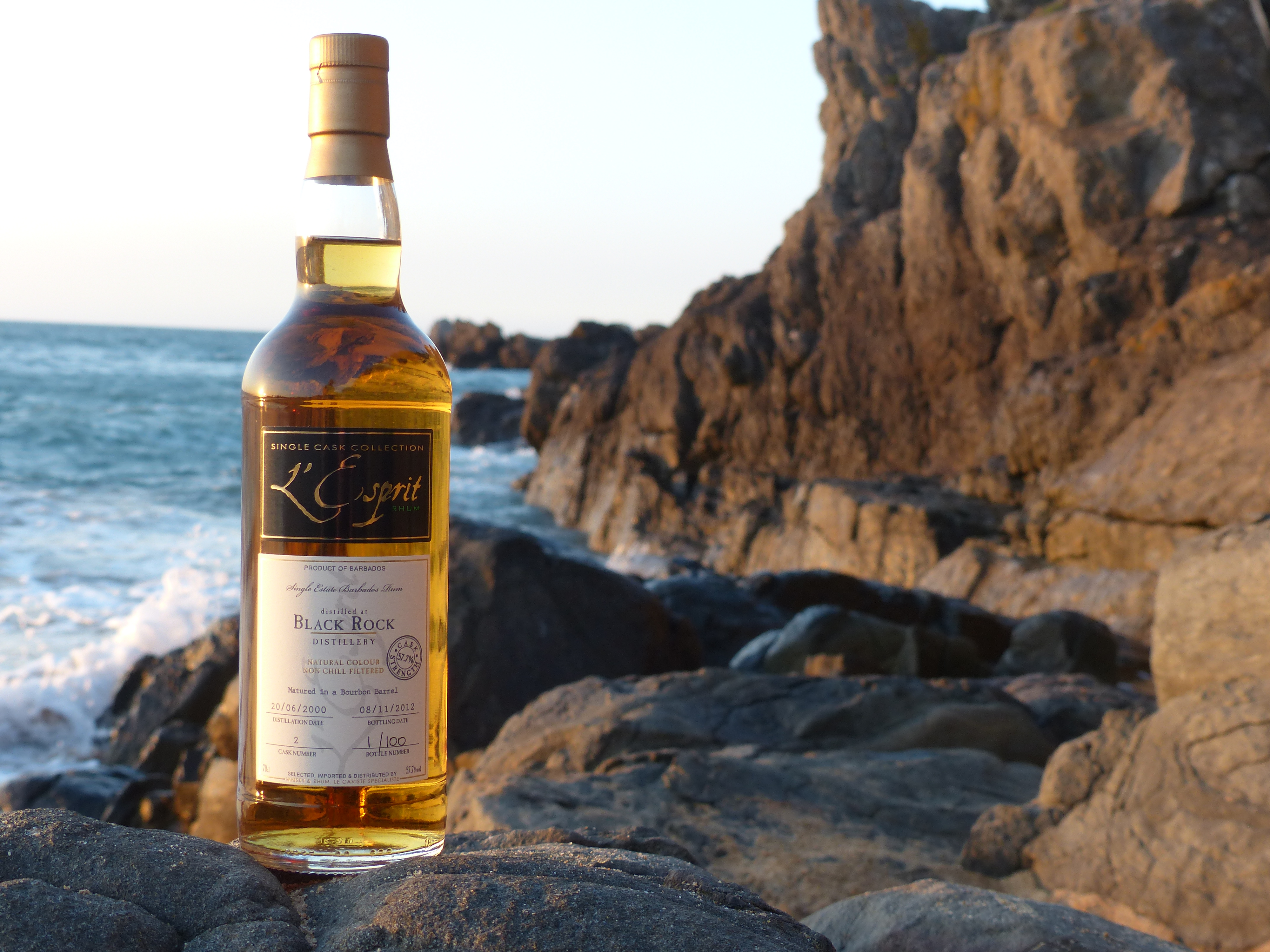 L'Esprit Rhum Black Rock